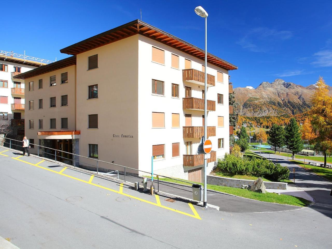 Apartment Chesa Romantica 17 By Interhome St. Moritz Exterior photo